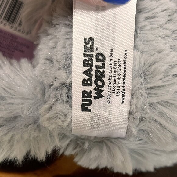 Fur Babies World Plush Animal 2017 Moose Finger Puppet Moving Eyes Kids NWT - Picture 10 of 11